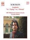 SCHUMANN, R.: Symphonies Nos. 1 and 3